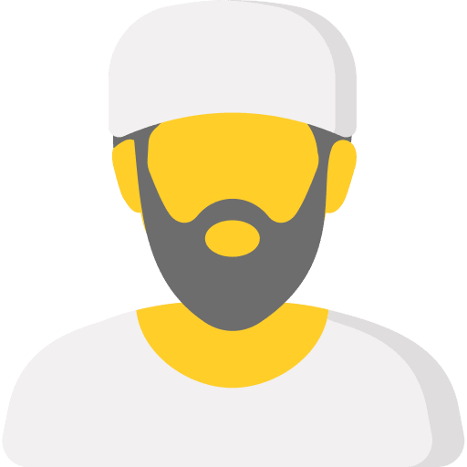 Muslim hat avatar profile icon