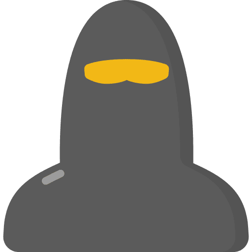 Muslimah user niqab moslem icon