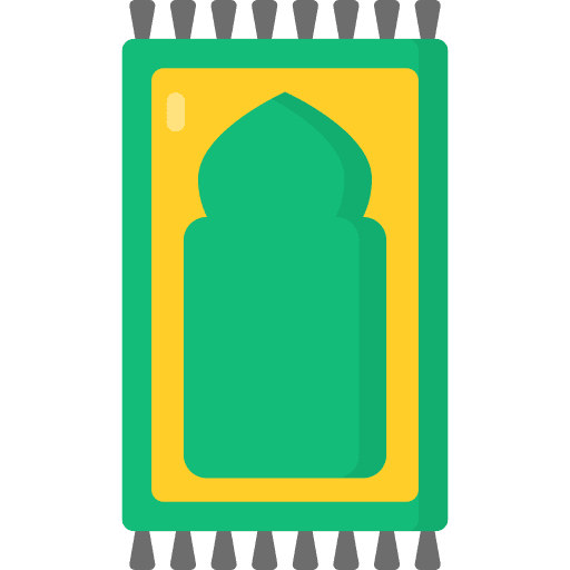 Prayer mat carpet cultures prayer mat icon