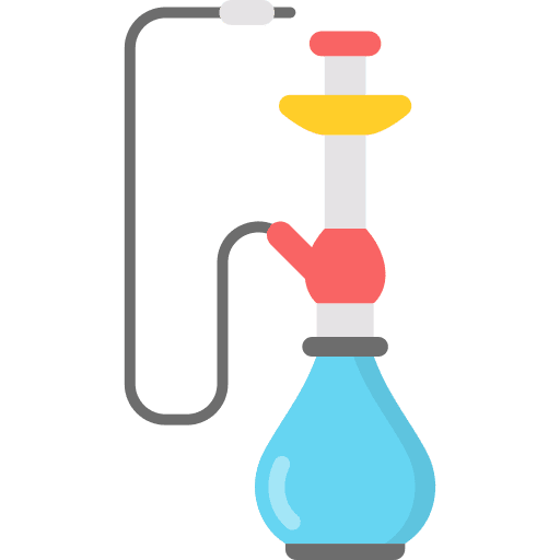 Hookah hookah cultures addiction icon