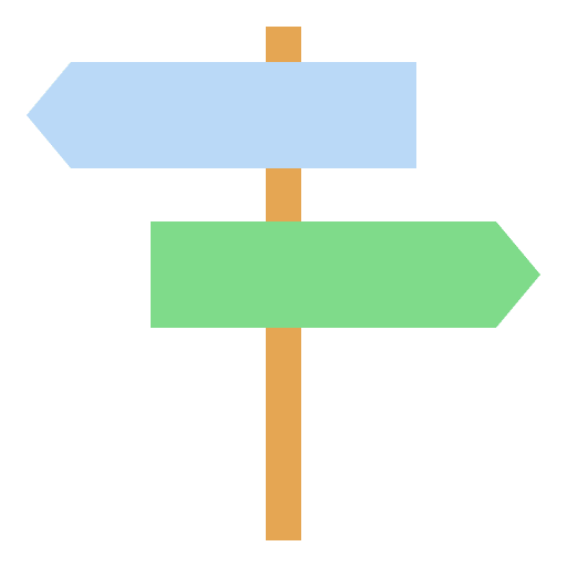 Choice choice recruitment decision icon