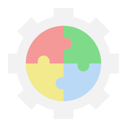 Tactic method process business and finance icon