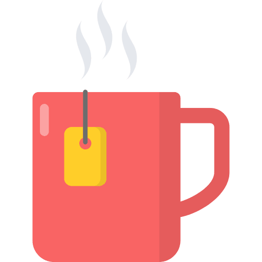 Tea mug food and restaurant beverage hot drink icon