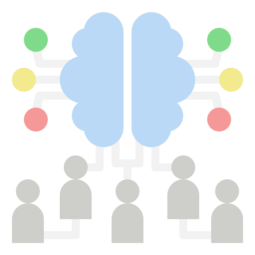 Brainstorming creativity business and finance brainstorming icon