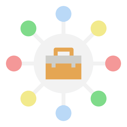 Business partnership business and finance partner team icon Business partnership business and finance partner team icon