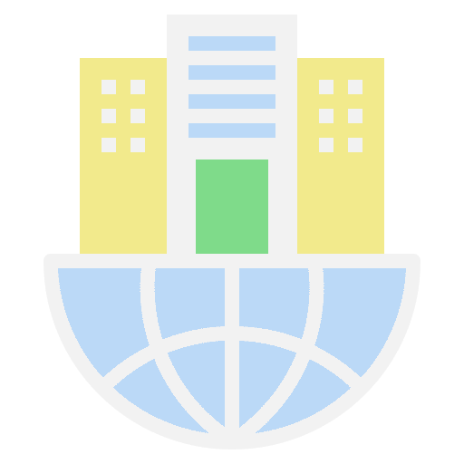 Company office building company office icon Company office building company office icon
