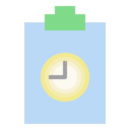 Evaluation files and folders clipboard productivity icon Evaluation files and folders clipboard productivity icon