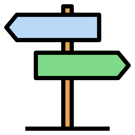 Choice way choose choice icon