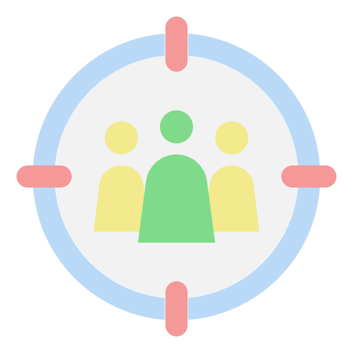 Customer experts strategy client icon Customer experts strategy client icon