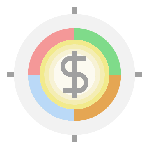 Investment invest business and finance money icon Investment invest business and finance money icon