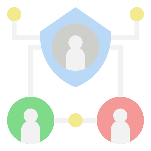Leadership business and finance team leader group icon Leadership business and finance team leader group icon