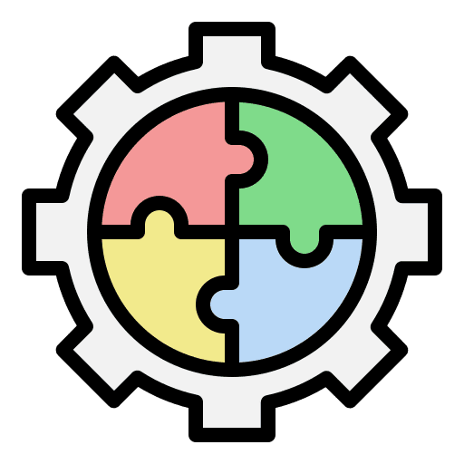 Tactic tactical process planning icon