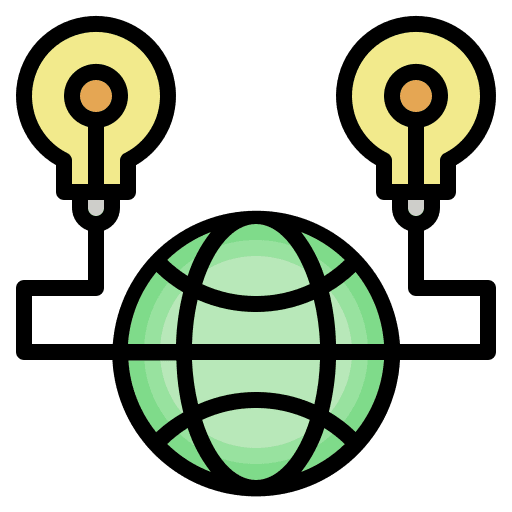 Business idea strategy business idea thinking icon Business idea strategy business idea thinking icon