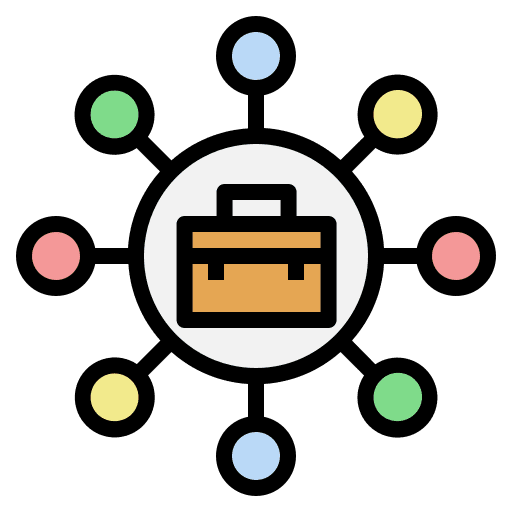 Business partnership employee group partnership icon Business partnership employee group partnership icon
