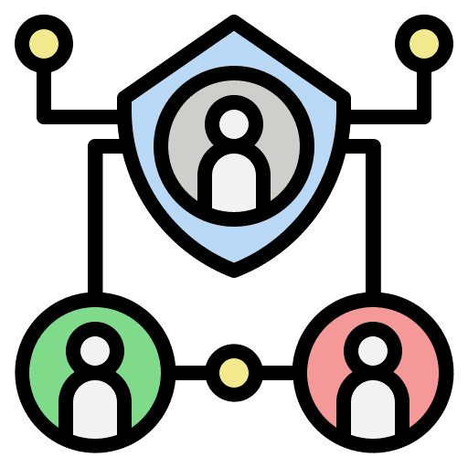 Leadership team business and finance leadership icon Leadership team business and finance leadership icon