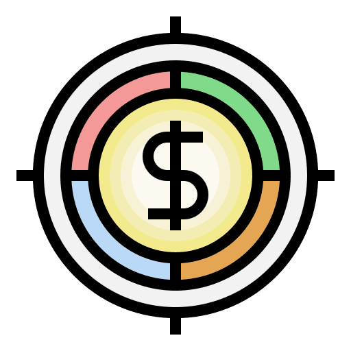 Investment finance and business dollar sign business and finance icon Investment finance and business dollar sign business and finance icon