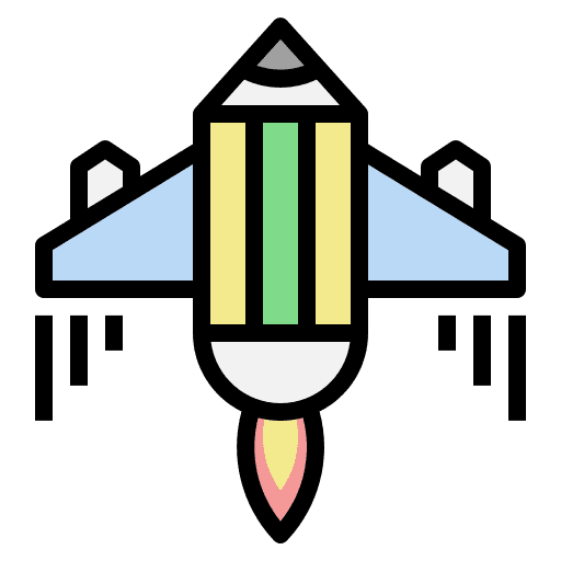 Startup marketing strategy universe business and finance icon Startup marketing strategy universe business and finance icon