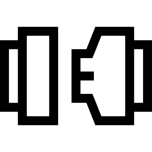 Seat belt fasten lock transportation icon