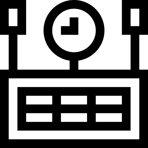 Schedule transportation schedule signaling icon Schedule transportation schedule signaling icon