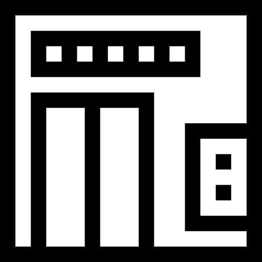 Elevator doors transport transportation icon Elevator doors transport transportation icon