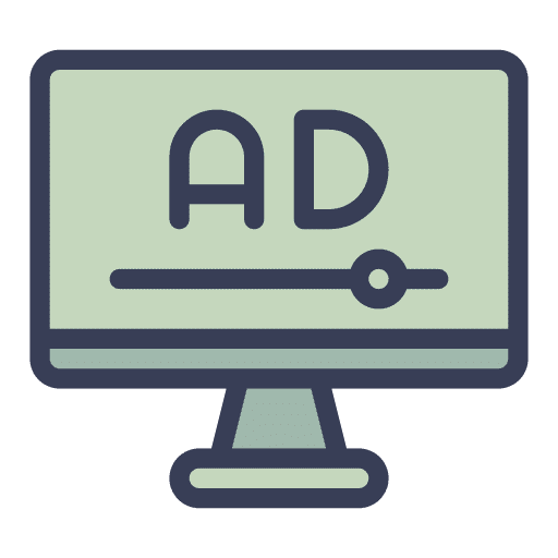 Advertising advertising video advertising video marketing icon Advertising advertising video advertising video marketing icon