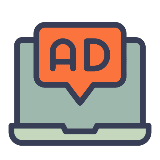 Advertising online marketing megaphone marketing strategy icon Advertising online marketing megaphone marketing strategy icon