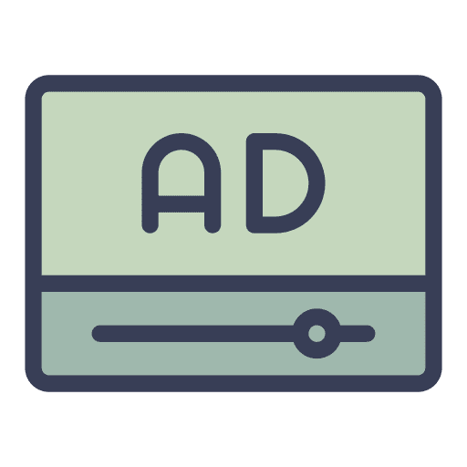 Advertising video advertising video ad advertising icon Advertising video advertising video ad advertising icon