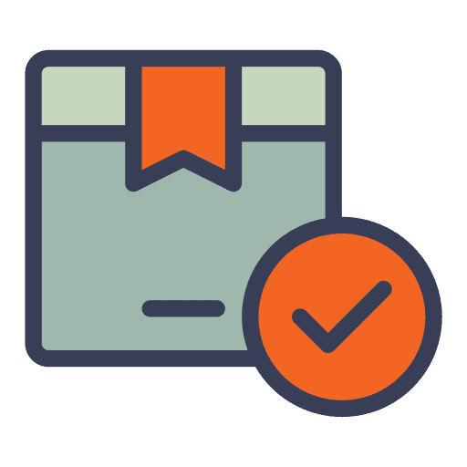 Package available shipping and delivery box icon