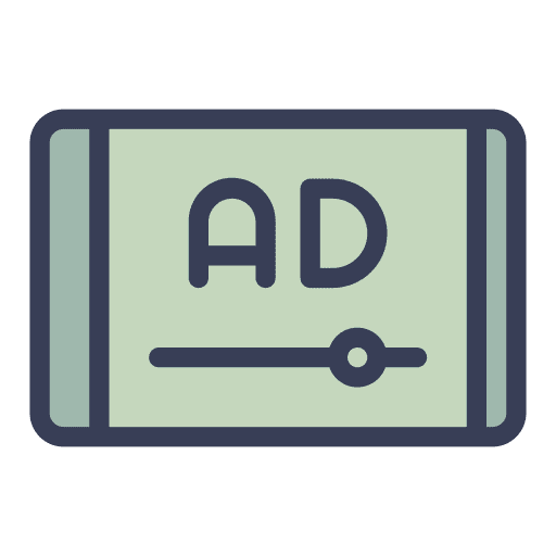 Video ad video advertising marketing video marketing icon Video ad video advertising marketing video marketing icon