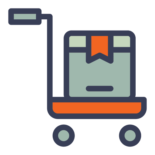 Box logistics delivery box package icon Box logistics delivery box package icon