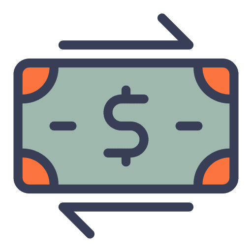 Money transfer money transaction online banking business and finance icon Money transfer money transaction online banking business and finance icon