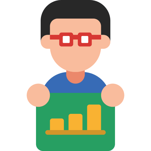 Data analysis business and finance package analysis icon Data analysis business and finance package analysis icon