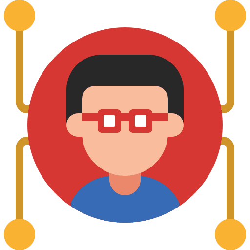 Manager administrator man organization icon Manager administrator man organization icon