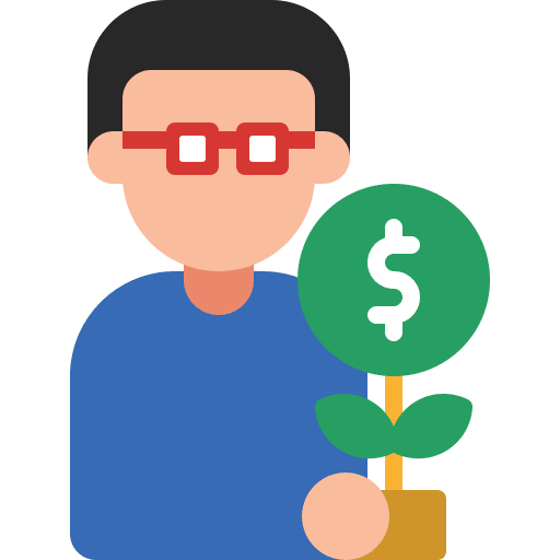 Profit investment profit product management icon Profit investment profit product management icon