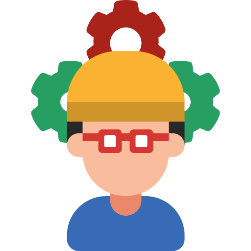 Quality control production professions and jobs stats icon Quality control production professions and jobs stats icon
