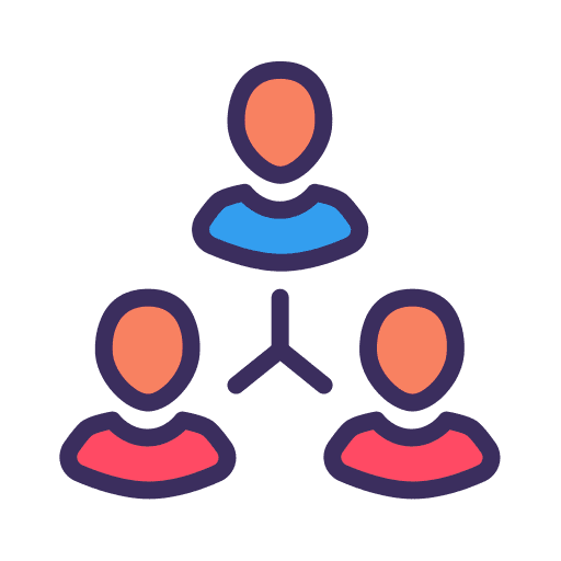 Connection connection team colleague icon