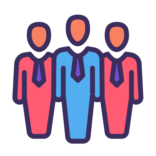 Team people team business icon
