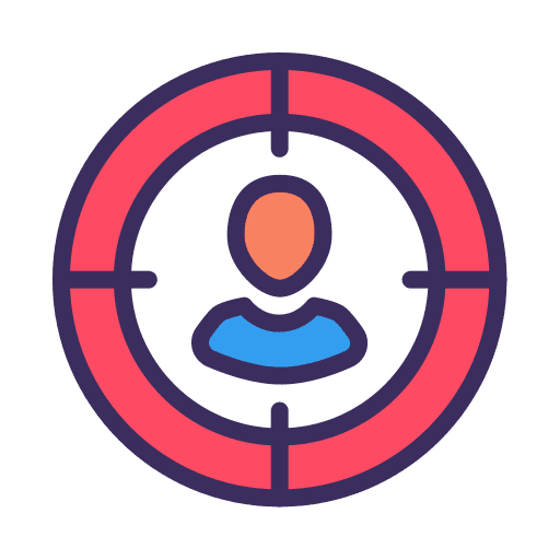 Goal goal target assignment icon Goal goal target assignment icon
