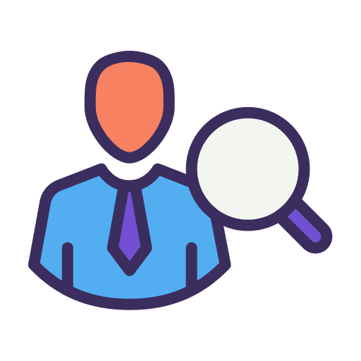 Hiring employee professions and jobs hiring icon Hiring employee professions and jobs hiring icon