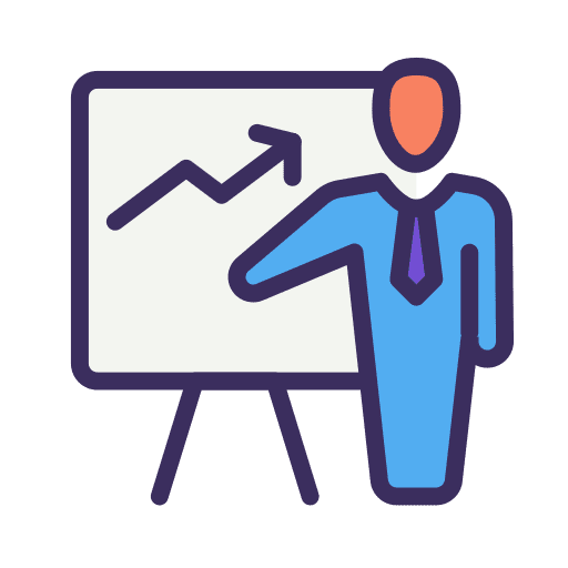 Presentation presentation board meeting icon Presentation presentation board meeting icon