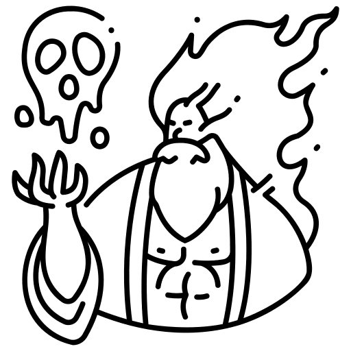 Hades pluto mythology greek icon