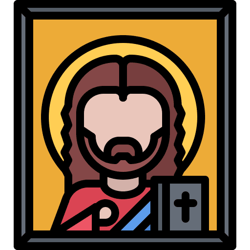 Christ christianity icon christ icon