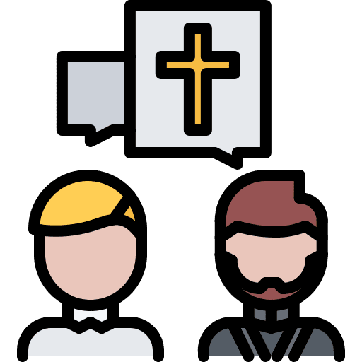 Christianity religion christianity confession icon