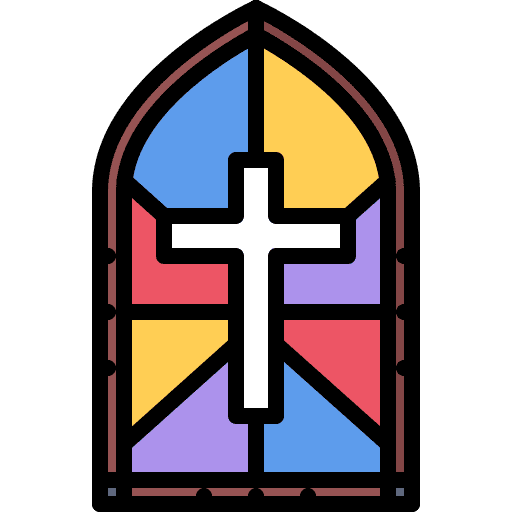 Stained glass christianity christian stained glass icon