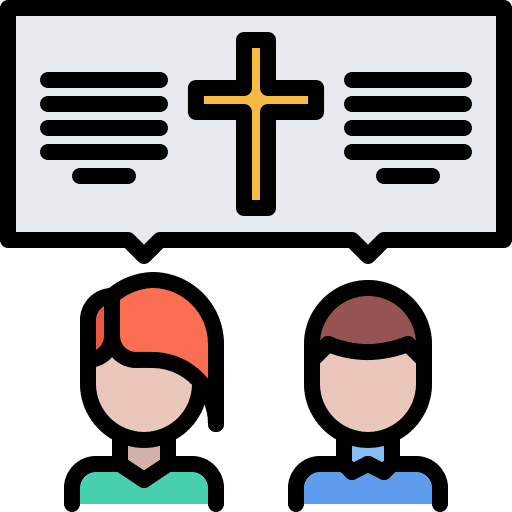 Christianity cultures christianity dialogue icon Christianity cultures christianity dialogue icon