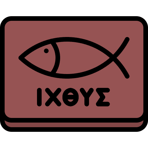 Christianity cultures fish christian icon Christianity cultures fish christian icon