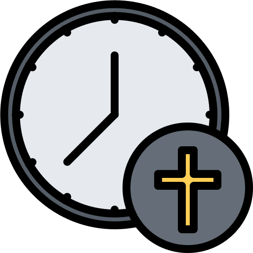 Christianity time and date time christian icon Christianity time and date time christian icon
