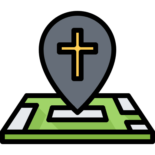 Church church religion cross icon Church church religion cross icon