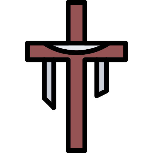 Cross cultures christianity religion icon Cross cultures christianity religion icon