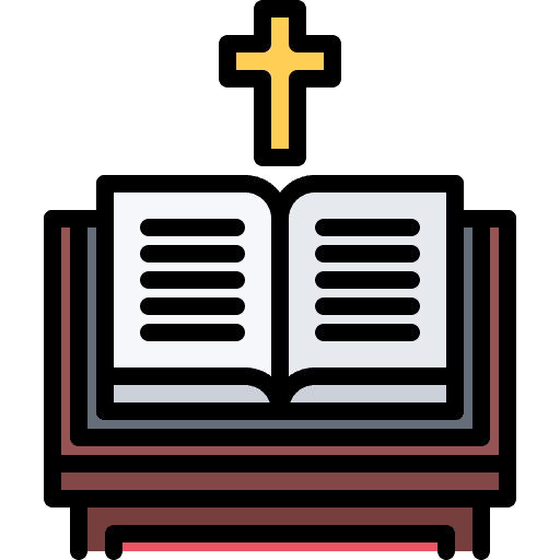 Bible christian cross religion icon Bible christian cross religion icon